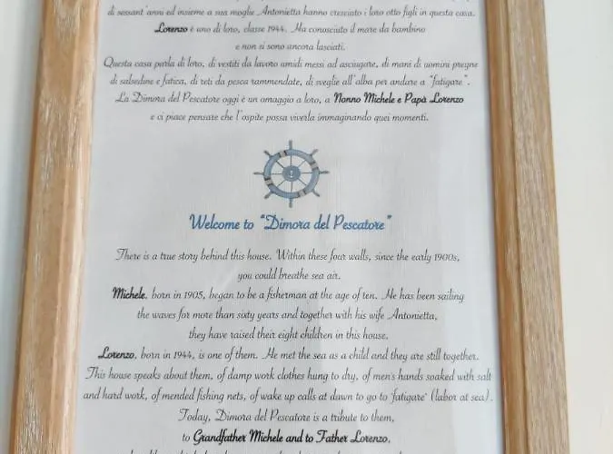 Vakantiehuis Dimora Del Pescatore Manfredonia