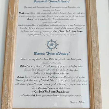 Feriehus Dimora Del Pescatore Manfredonia