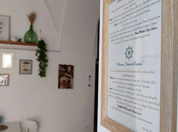 Dimora Del Pescatore Hébergement de vacances